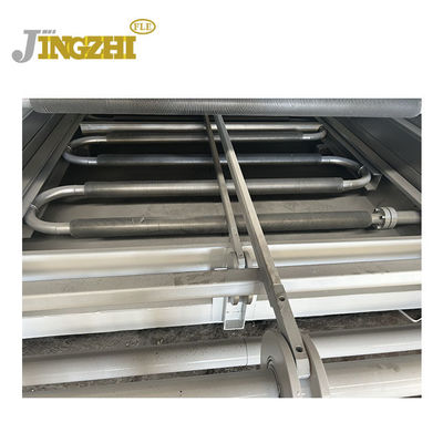 PUR Laminating LVT máy làm nóng sàn 80KW