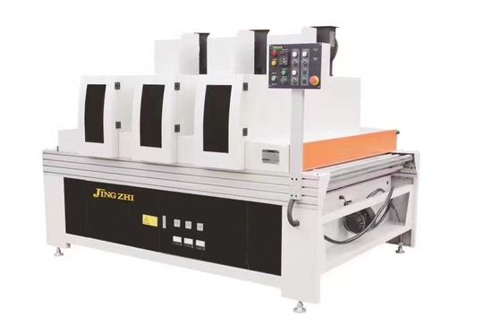 380V 3Phase Paint Finishing Equipment UV Coater cho in kỹ thuật số