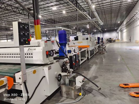 PLC Hot Melt Coater Laminator Máy phủ UV cho gỗ