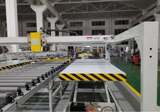 Trung tâm đóng gói thông minh điều khiển PLC cho áp suất khí nén 0.6-0.8MPa và Tiêu chuẩn