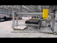 SPC&LVT UV phủ và dây chuyền làm nóng