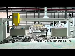 SPC sàn IXPE và đường đóng gói