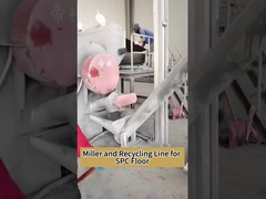 Máy Miller&Recycling cho sàn SPC