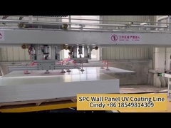 Đường phủ sợi sợi UV cho tấm tường SPC